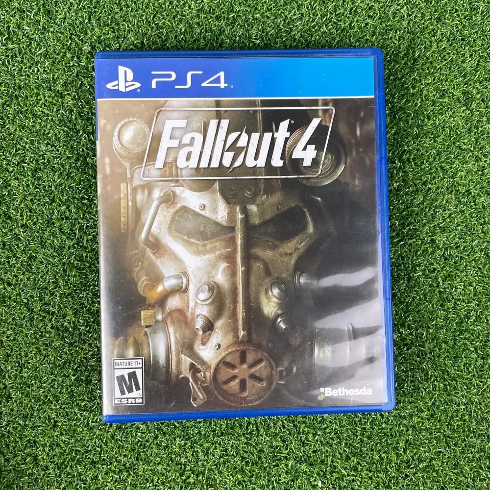 Fallout 4 Ps4 Sony Playstation 4 2015 w/ Manual CIB